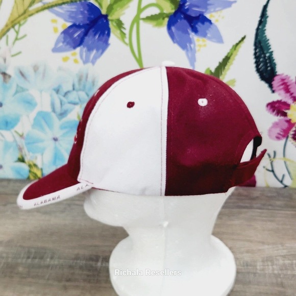 Alabama Crimson Tide Baseball Strap Back Hat Cap Adjustable - Picture 5 of 7